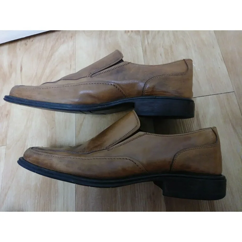 BOSTONIAN‎ Mens Brown Size 9 M Slip on Shoes Loafers
